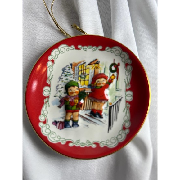 Campbells Soup Kids 2005 Mini Plate Ornament - Picture 1 of 3